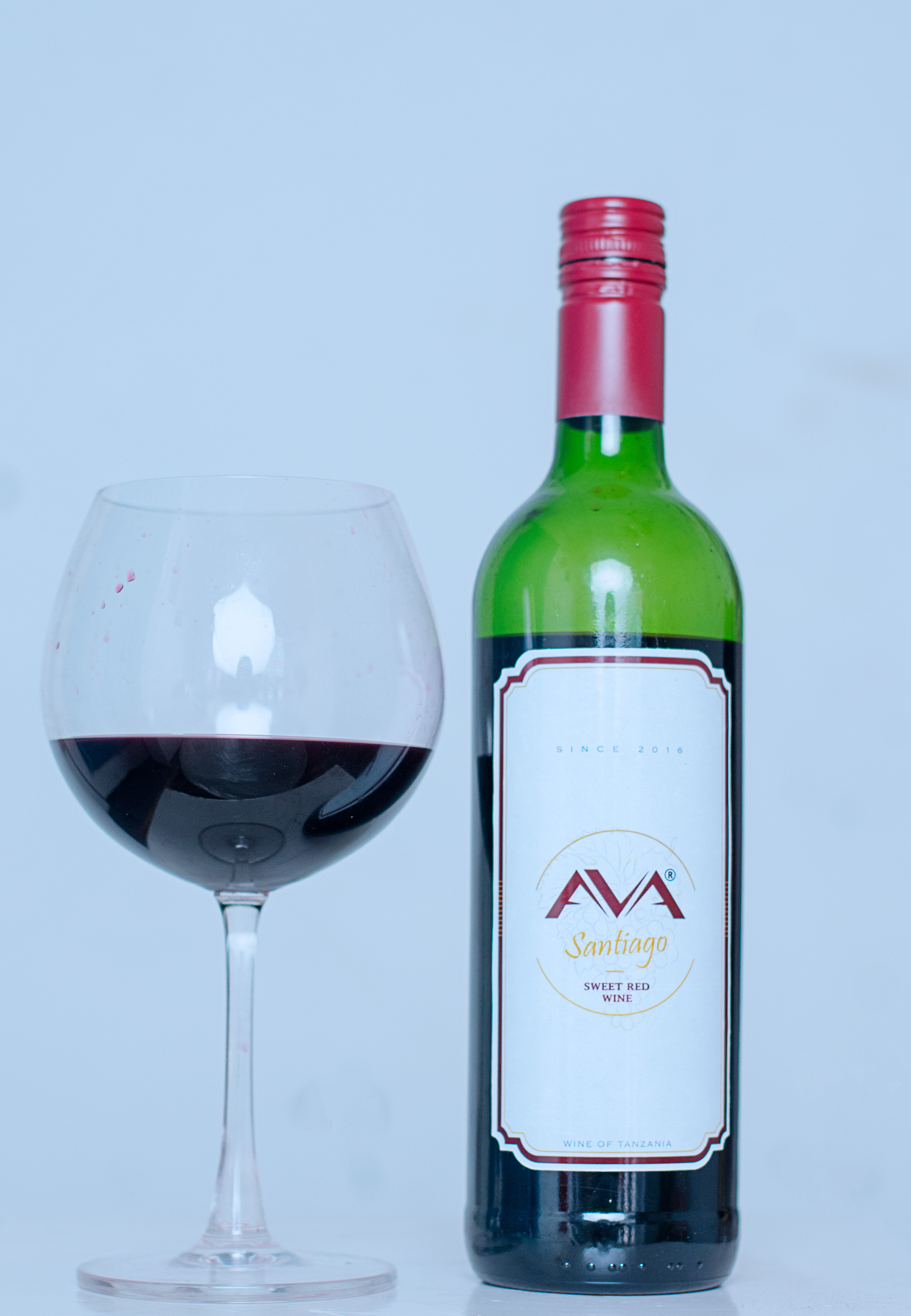 New Product in the Market......Ava Santiago Grape Wine!