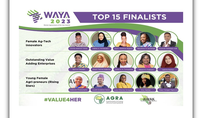 Women Agriprenuer of the year Awards-WAYA 2023