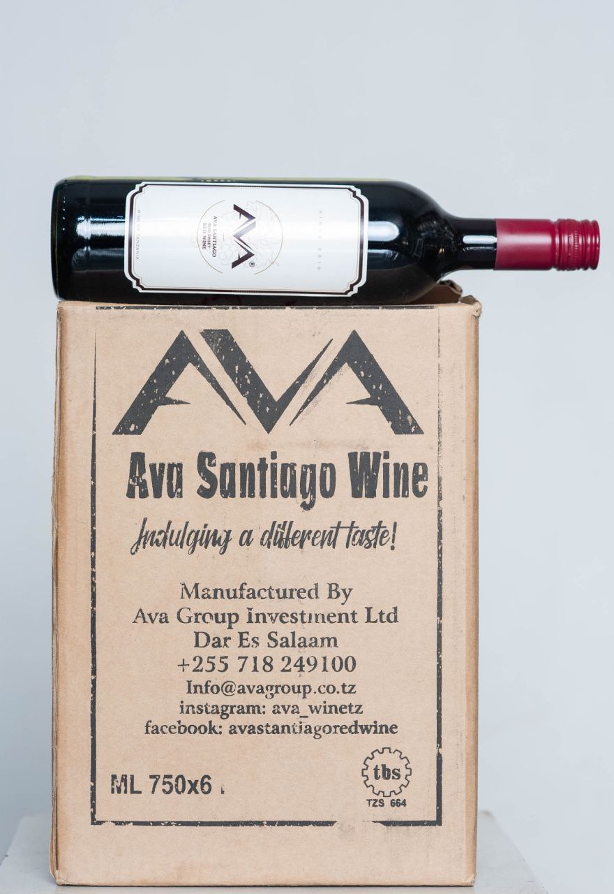 Ava Santiago wine 750ml box-6pcs