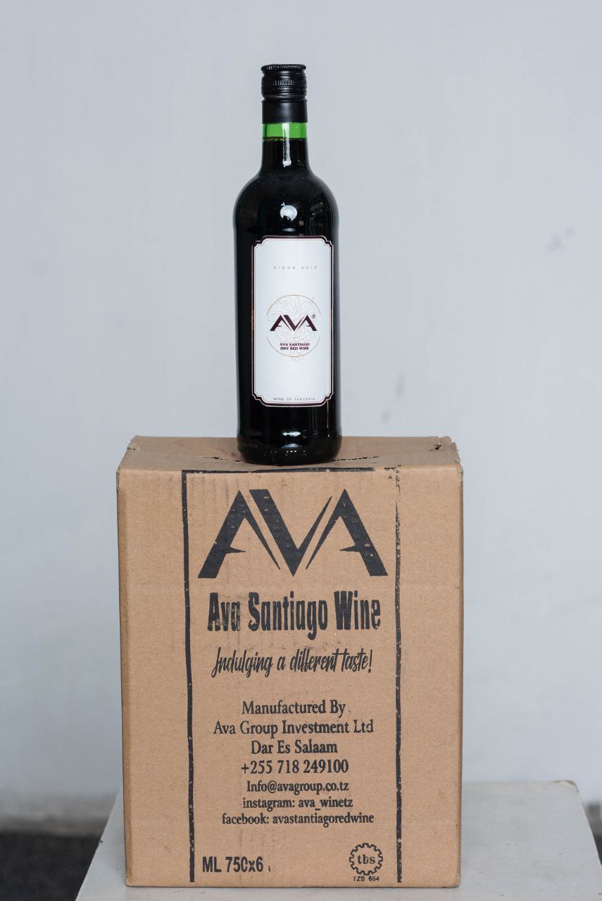 Ava Santiago wine 375ml-6pcs box 
